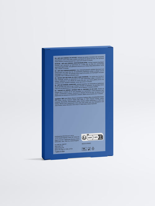 Anti-Age Hydrogel Eye Patches