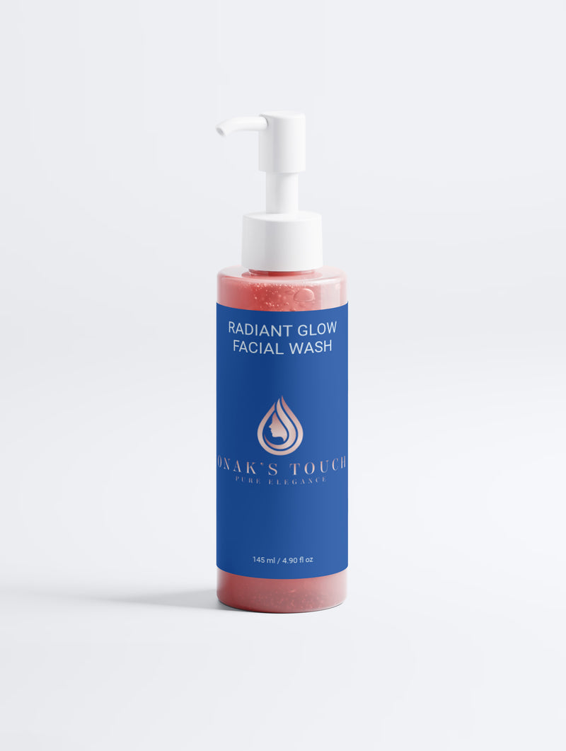Radiant Glow Facial Wash