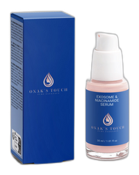 Exosome & Niacinamide Serum — transparent packshot