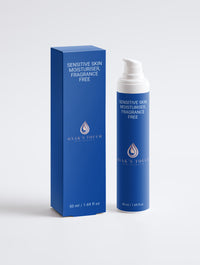 Sensitive Skin Moisturiser, Fragrance Free