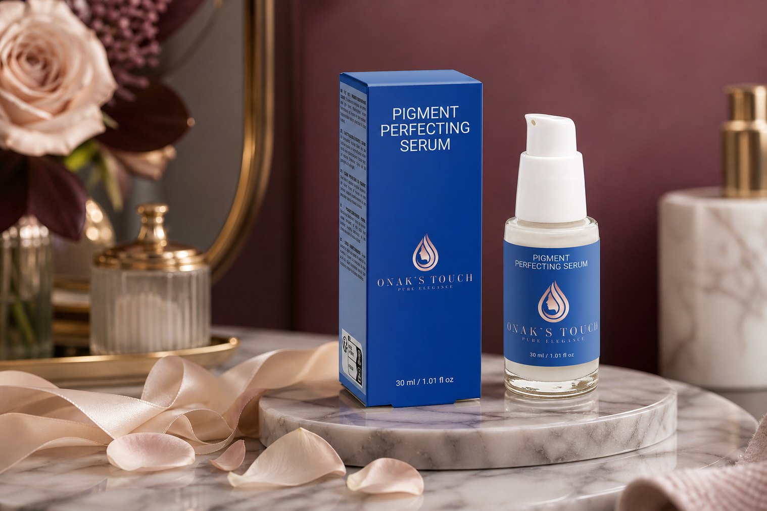 ONAKS — luxury skincare lifestyle
