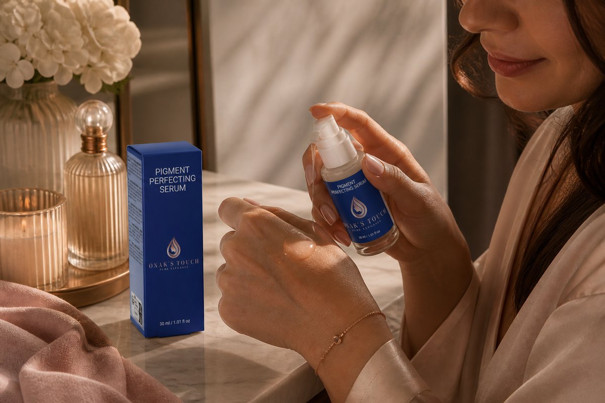 Skincare with a — Onak’s Touch ritual